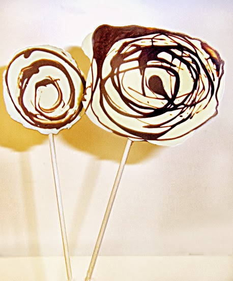 Schoko-Lollies