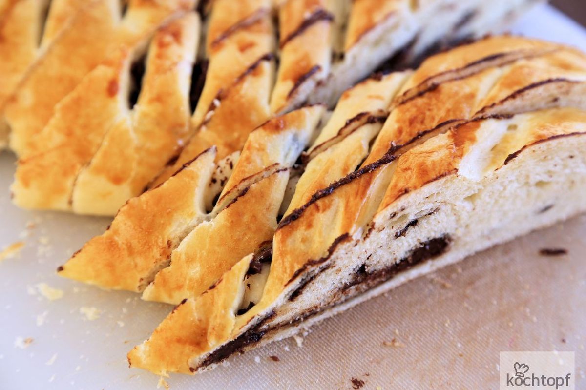 Viennoise au chocolat