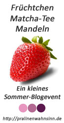 Sommer-Blogevent - Banner 130*250 - Erdbeere