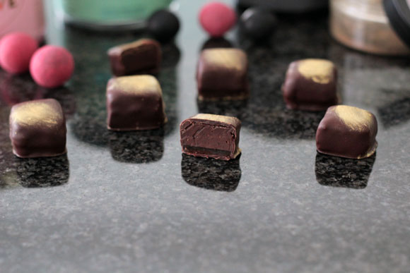 Maracuja-Lakritz-Praline