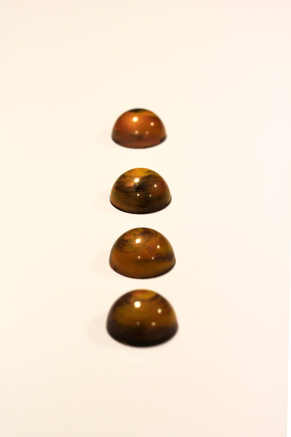 Passionsfrucht-Balsamico-Pralinen