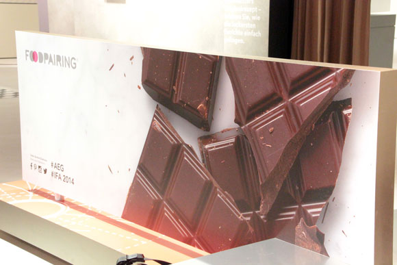 Eindrücke vom Foodpairing-Workshop bei AEG, IFA 2014