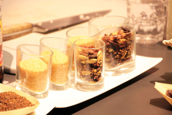 Eindrücke vom Foodpairing-Workshop bei AEG, IFA 2014