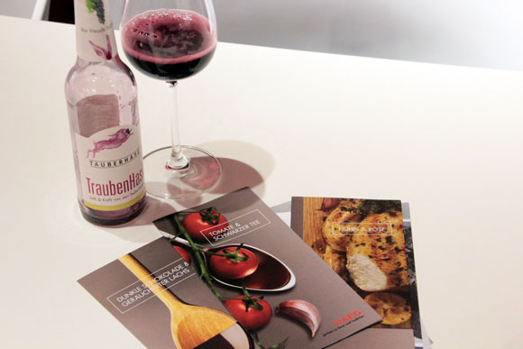 Eindrücke vom Foodpairing-Workshop bei AEG, IFA 2014