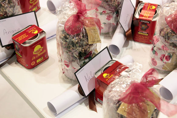 Eindrücke vom Foodpairing-Workshop bei AEG, IFA 2014