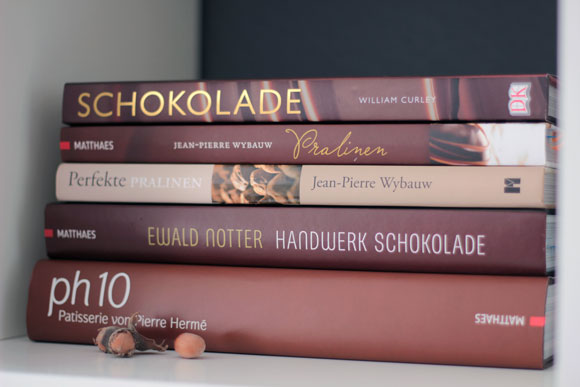 Behind the scenes: meine Lieblingspralinenbücher
