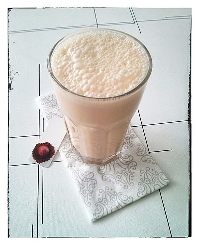 Dulce-de-leche-Shake