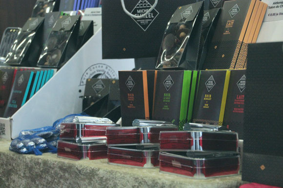 Eindrücke vom Salon du chocolat