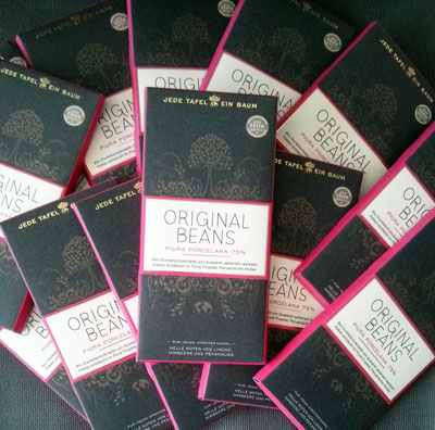 Original Beans - Piura Porcelana 75%