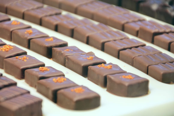 Eindrücke vom Salon du chocolat