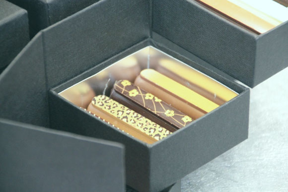 Eindrücke vom Salon du chocolat