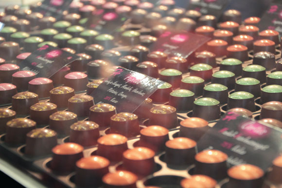 Eindrücke vom Salon du chocolat