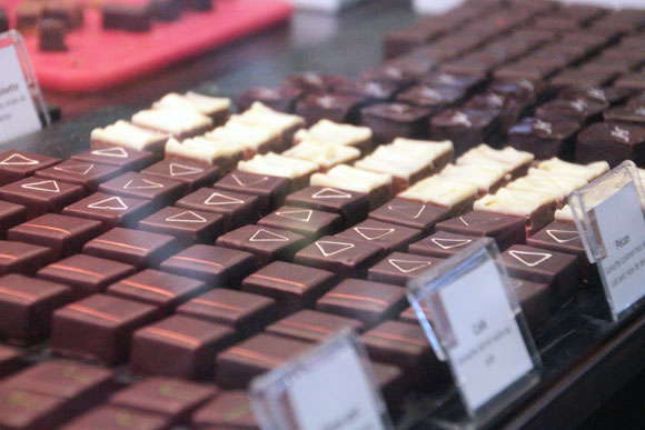 Eindrücke vom Salon du chocolat
