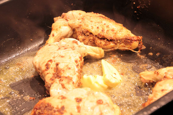 Spicy Snickers Chicken
