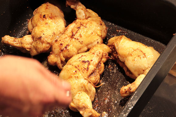 Spicy Snickers Chicken