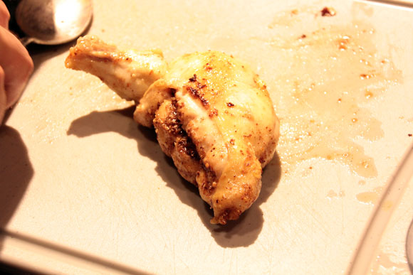 Spicy Snickers Chicken