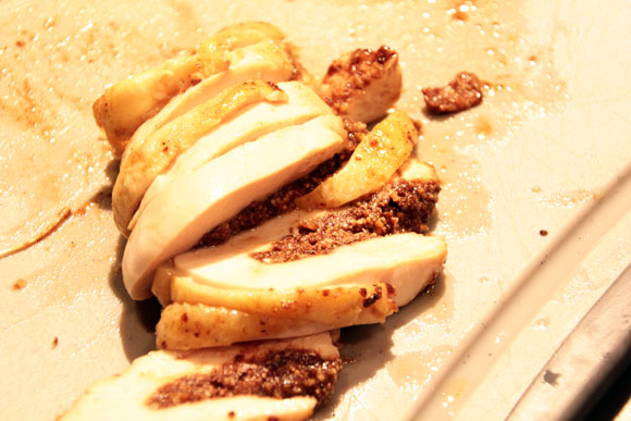 Spicy Snickers Chicken