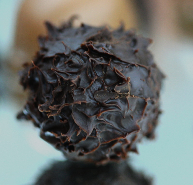 Westindische Rumtrüffelpralinen